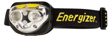 Energizer Vision Ultra HD Headlamp 450 Lumens LED - AAA Batteries Included