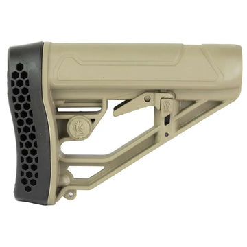 Adaptive Tactical EX Performance Adjustable AR-15/AR-10 M4-Style Stock - Mil-Spec - Flat Dark Earth
