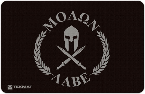TekMat Armorers Bench Mat 11x17 Molon Labe Flag Cleaning Mat