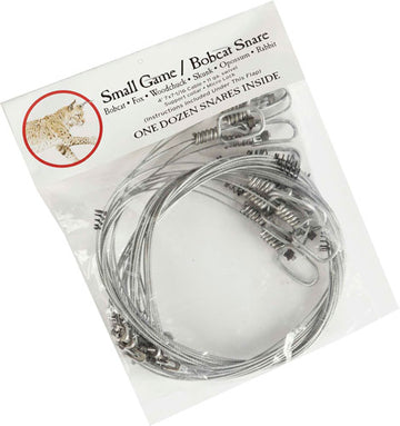 Duke Traps #3 Snare Trap Small Game - Bag of 12