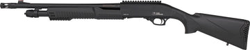 Iver Johnson Arms PAS12 12 Gauge 3" 18" 5+1 Pump Shotgun - Muzzle Brake - Blued Synthetic