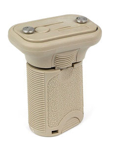 Bravo Company Gunfighter Short Vertical Grip - KeyMod - FDE