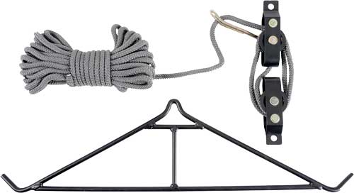 30-06 Outdoors Gambrel & Hoist 4:1 Ratio 500 lb Capacity Game Lifter
