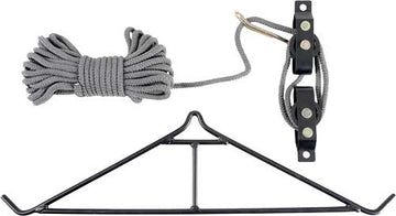 30-06 Outdoors Gambrel & Hoist 4:1 Ratio 500 lb Capacity Game Lifter