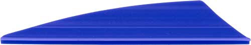 TAC Vanes Driver 2.75" Blue Fletching - 36 Pack