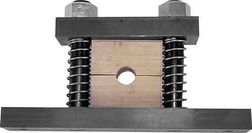 Wheeler Barrel Vise w/ 3 Oak Bushings - Carbon Steel - Black Oxide