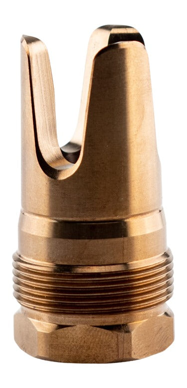 Rearden Manufacturing FHD Flash Hider 1/2-28 Square Heat Treated - .375 Bore