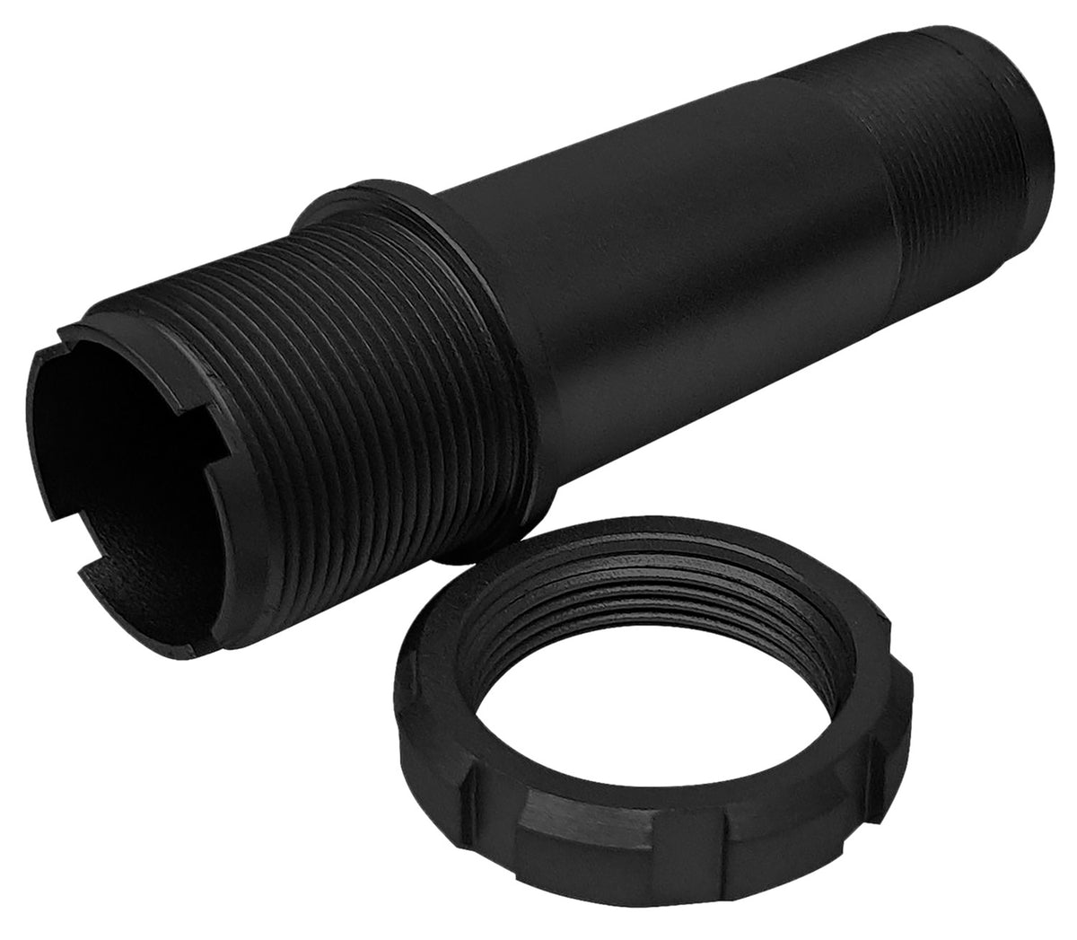 Yankee Hill Machine YHM-1253A Victra-12 Invector Choke Mount Assembly - 17-4 Stainless - Melonite
