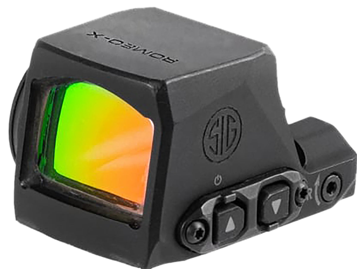 Sig Sauer ROMEO-X Compact 3 MOA Red Dot Open Reflex Sight - Black