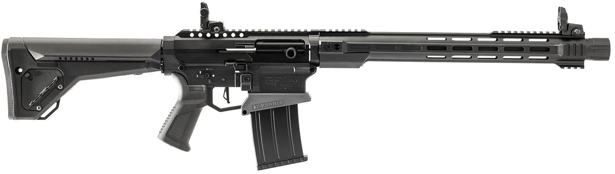 GForce Arms MKX3 12-Hammer 12 Gauge 3in 18.5in 5+1 Semi-Auto Shotgun - Black