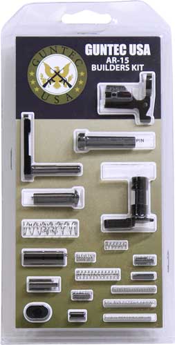 Guntec USA AR-15 Lower Parts Kit w/o Grip & Trigger Group