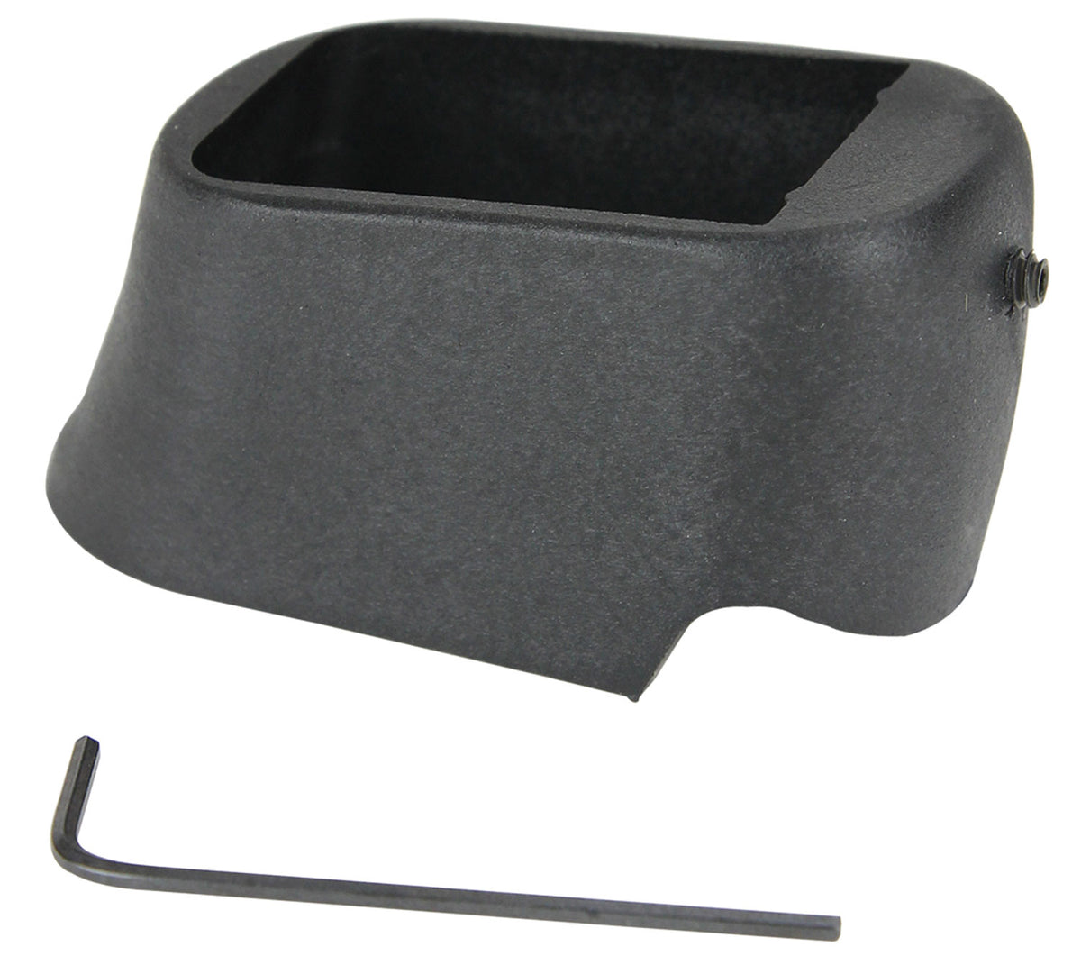 Pachmayr Mag Sleeve Grip Adapter Glock 29/30 for Glock 20/21 Mags Black Polymer