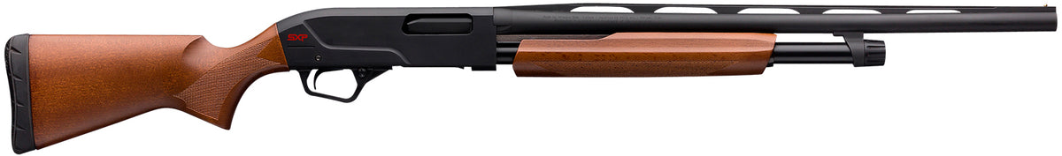 Winchester SXP Youth Field 12 Gauge 22" 3" 4+1 Pump Shotgun - Matte Black Walnut