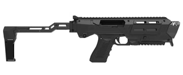 Meta Tactical MX-1 Glock Conversion Kit with Folding Stabilizer - Black