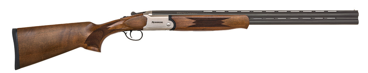 Mossberg Silver Reserve 20 Gauge 3" 26" 2-Rd Over/Under Shotgun - Matte Blued/Walnut