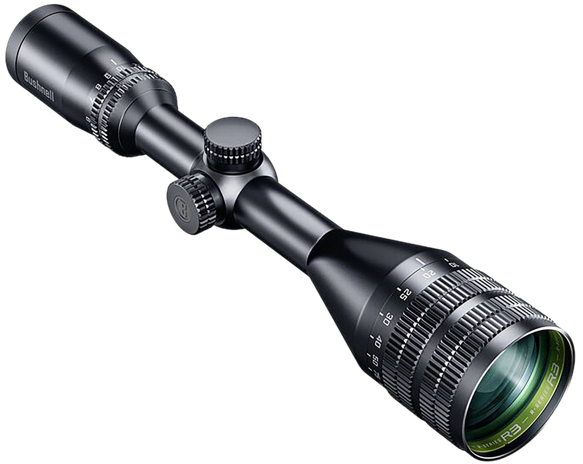 Bushnell R3 6-18x50mm Riflescope DOA-QBR Reticle 1" Tube Matte Black