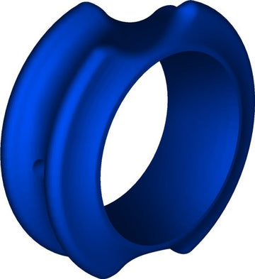 G5 Outdoors Meta Pro Peep Sight 1/4" Blue - Large Hunter