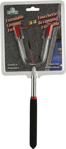 Rivers Edge XL Heavy Duty Camp Fork 16-60in Assorted Colors