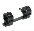 Wheeler 1-Piece Scope Mount Rem 700 LA 30mm High Black