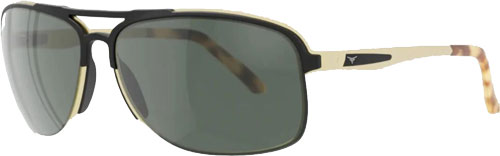 Force Flex Jetstream Green Polarized Sunglasses - Flexible Frame, UV Protection
