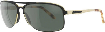 Force Flex Jetstream Green Polarized Sunglasses - Flexible Frame, UV Protection