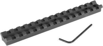 Evolution Gun Works Benelli Super Nova Picatinny Scope Base - Matte Black