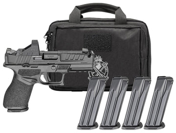 Springfield Armory Echelon 4.0C Comp 9mm Luger 4" 15+1/18+1 Semi-Auto Pistol - Gear Pac