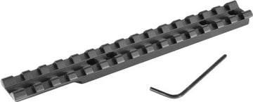 Evolution Gun Works Ruger 10/22 Picatinny Rail Scope Mount 20 MOA - Matte Black