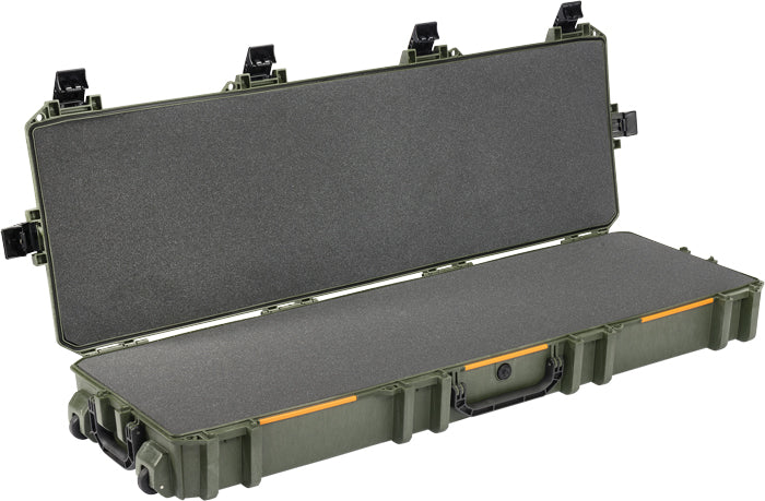 Pelican Vault V800 Double Rifle Case 53" OD Green w/Wheels and Foam