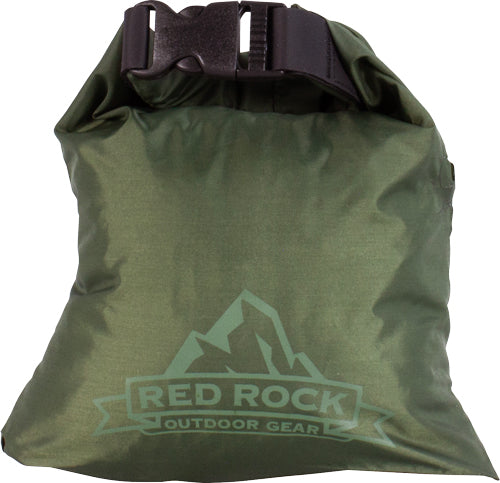 Red Rock Gear Roll Top Dry Bag 1 Liter Waterproof OD Green