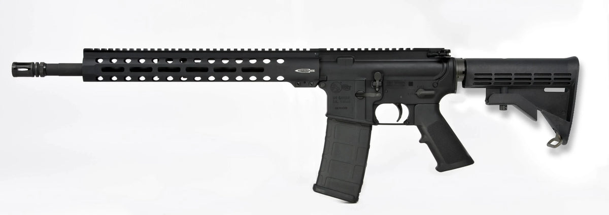 Colt M4 Carbine Trooper Patrol 5.56 NATO 16.1" 30+1 Semi-Auto Rifle - Matte Black