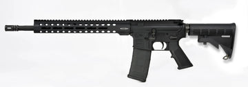 Colt M4 Carbine Trooper Patrol 5.56 NATO 16.1" 30+1 Semi-Auto Rifle - Matte Black