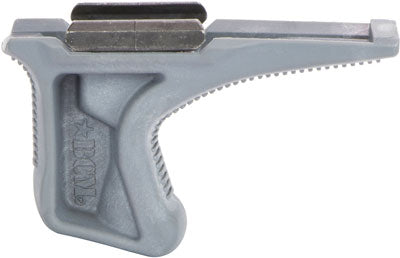 Bravo Company KAG Kinesthetic Angled Grip Wolf Gray Polymer - Fits Picatinny Rails