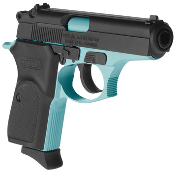 Bersa Thunder 380 .380 ACP 3.5" 8+1 Semi-Auto Pistol - Tiffany Blue/Matte