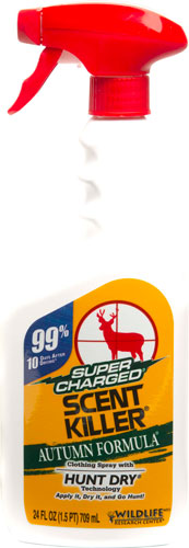 Wildlife Research Scent Killer Super Charged Autumn Formula 24 oz Case Pack of 4