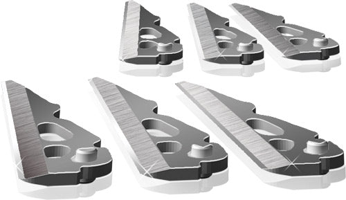 G5 Outdoors MegaMeat Replacement Broadhead Blades 100/125gr 9-Blade Kit