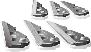 G5 Outdoors MegaMeat Replacement Broadhead Blades 100/125gr 9-Blade Kit