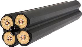 SRM Arms M1216 12 Gauge 16-Rd Black Polymer Shotgun Magazine