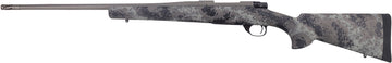 Howa M1500 Fence Line Mini Action .223 Rem 22" 5+1 Bolt-Action Rifle - Grey Light Camo