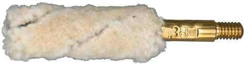 Shooters Choice Cotton Bore Mop 9mm/.38/.357 2" 8-32 Thread
