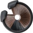 Trophy Ridge Whisker Biscuit Replacement Arrow Rest Biscuit - Medium Brown 2009+