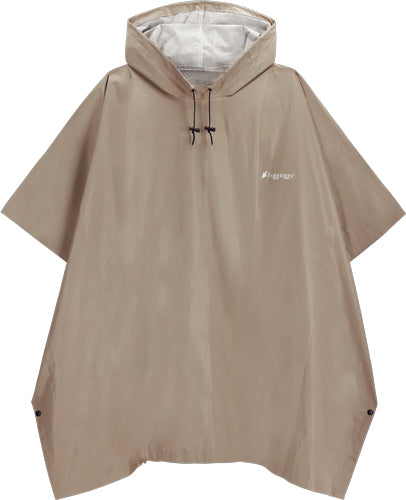 Frogg Toggs Ultra-Lite2 Waterproof Rain Poncho Khaki OSFM