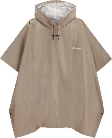 Frogg Toggs Ultra-Lite2 Waterproof Rain Poncho Khaki OSFM
