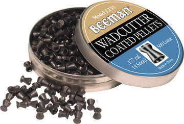 Beeman 1235 .177 Cal 8.26gr Wadcutter Lead Pellets - 500/Pack