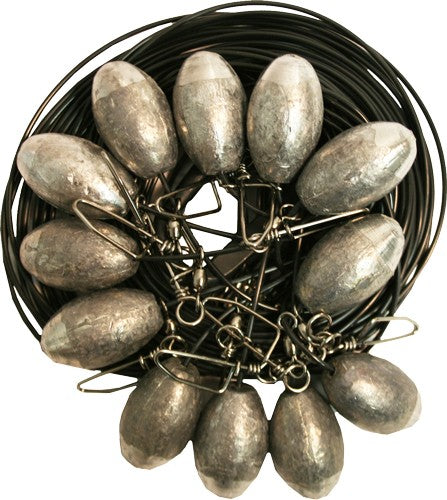 Mojo Outdoors HW2105 Texas Style Decoy Rig 48" 6 oz 12-Pack