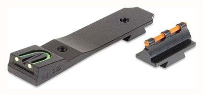 Williams FireSight Set Ruger 10/22 & 96/22 3/8 Dovetail Fiber Optic Rifle Sights