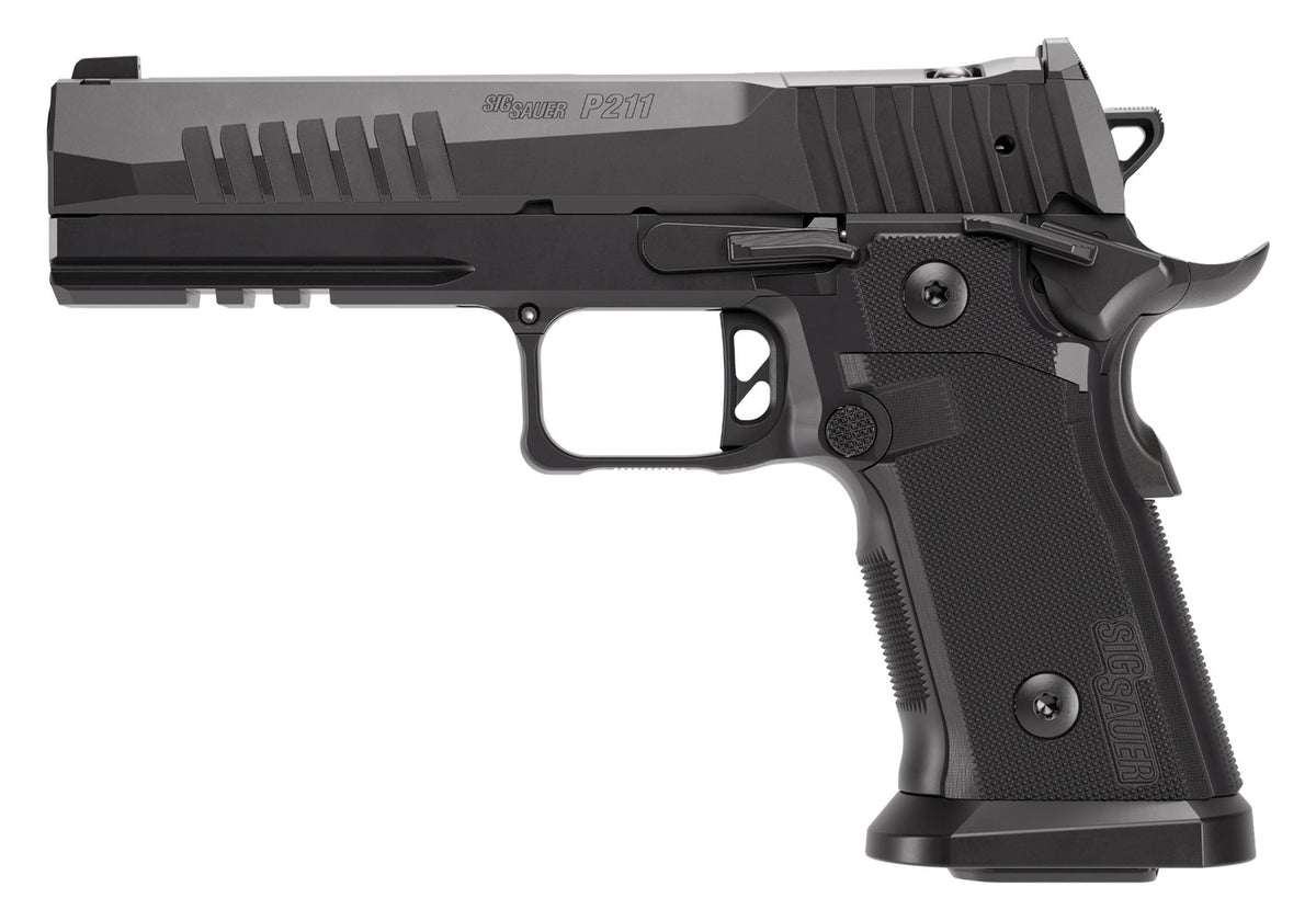 Sig Sauer P211 GT5 9mm Luger 5" 10+1 SAO Semi-Auto Pistol