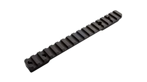 Dura Sight DS618B Picatinny Rail for CVA Cascade Long Action 0 MOA Black
