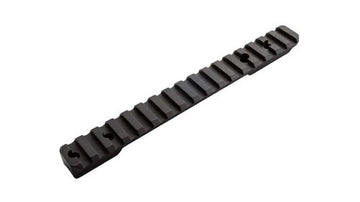 Dura Sight DS618B Picatinny Rail for CVA Cascade Long Action 0 MOA Black