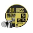 Apolo Pellets Air Boss Match .22 Cal 17gr Flat Nose Airgun Pellets - 250 ct